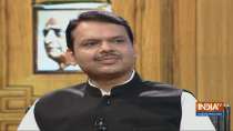 Maharashtra CM Devendra Fadnavis in Aap Ki Adalat (Election Special)