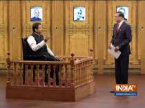 Devendra Fadnavis in Aap Ki Adalat: Article 370 is a historic mistake we are trying to correct