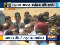 Lok Sabha Election 2019: Rahul Gandhi reaches Wayanad, will file nomination shortly