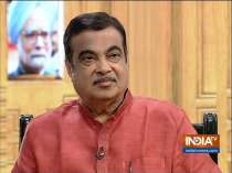 Nitin Gadkari in Aap Ki Adalat: Not even one drop of water will go to Pak if terrorism continues