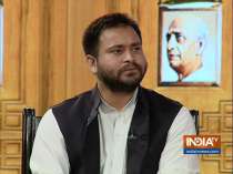 Humse poochha jaata hai gathbandhan ka dulha kaun hai; mera sawaal hai dulhan kaun hai: Tejashwi Yadav in Aap ki Adalat