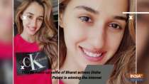 This no make-up selfie of Bharat actress Disha Patani is winning the internet