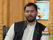 Am totally against politicisation of armed forces: Tejashwi Yadav in Aap ki Adalat