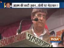 Modiji Ki Sena: EC cut off my tongue but nothing happened to Yogi or Naqvi, says Azam Khan