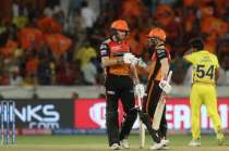 IPL 2019: Bairstow, Warner fifties help Hyderabad thrash MS Dhoni-less Chennai