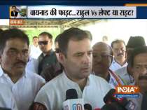 I have come to Kerala to send a message that India is one, says Rahul Gandhi