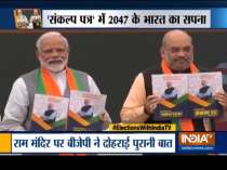 Lok Sabha Election 2019 | BJP Manifesto: How it differs from Congress manifesto