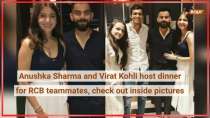 Anushka Sharma and Virat Kohli Host Dinner For RCB teammates