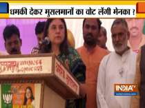 Maneka Gandhi controversial statement on Muslims, says I can win without your support