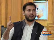 Tejashwi Yadav in Aap Ki Adalat (Election Special)