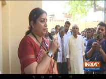 Union Minister Smriti Irani to file nomination from Amethi tommorrow