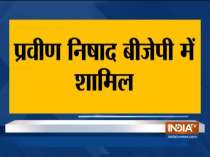 Lok Sabha Election 2019: Nishad Party MP Praveen Nishad joins BJP