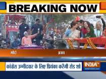 LS Polls 2019: Priyanka Gandhi to hold a mega roadshow in Varanasi on May 15