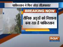 Pak violates ceasefire in Poonch area of Jammu and Kashmir