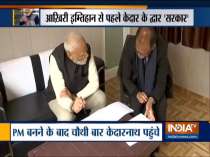 Lok Sabha Election 2019: PM Modi reviews development projects at Kedarnath