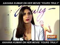 Aahana Kumra talks about her next romantic drama Yours Truly