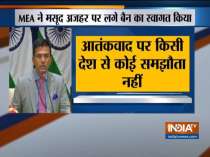 UN designates JeM chief Masood Azhar as global terrorist, India welcomes the move