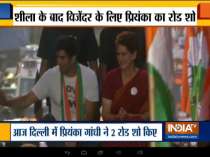 After Sheila Dikshit, Priyanka Gandhi campaigns for Vijendra Singh in Delhi