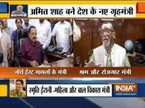 Narendra Modi Cabinet 2.0: Santosh Gangwar takes charge as Ministry of Labour & Employment