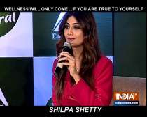 Not only fitness, Shilpa Shetty urges fans to thrive for wellness