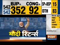 Lok Sabha Election Results 2019: Narendra Modi secures landslide win