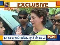 I will choose to die rather than compromising with BJP, says Priyanka Gandhi
