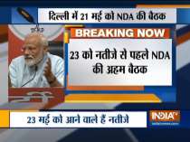 NDA leaders likely to meet on May 21
