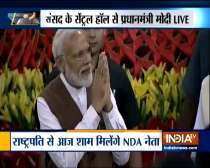 NDA unanimously chooses PM Narendra Modi as leader during parliamentary party meet