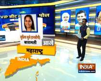 IndiaTV Exit Poll: Sushil Kumar Shinde trailing in Sholapur, Supriya Sule leading in Baramati