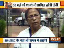 Mamata Banerjee to attend swearing-in ceremony of Narendra Modi on May 30