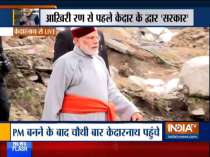 PM Modi lands in Kedarnath to offer prayers at the temple