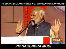 Pseudo Secularism will not work in India anymore, says PM Modi in his victory speech