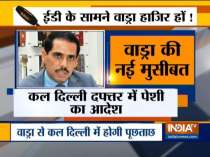 Overseas assets case: Robert Vadra summoned by Enforcement Directorate tomorrow