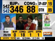 Priyanka Gandhi congratulates PM Modi and BJP workers on winning Lok Sabha Election
