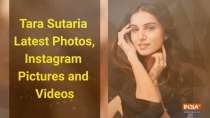 Tara Sutaria Latest Photos, Instagram Pictures And Videos