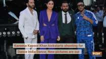 Kareena Kapoor Khan spotted at Dance India Dance sets
