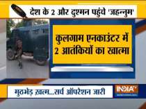 Jammu and Kashmir: 2 terrorists killed in Kulgam encounter