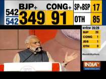 Lok Sabha Election Result 2019: Narendra Modi creates history touches Indira milestone