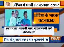 Naveen Patnaik takes oath as Odisha CM for 5th term