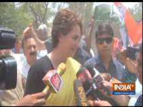Priyanka Gandhi makes a U-turn over her statement, says every candidate is fighting to defeat BJP
