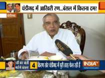 India TV spends a day with Congress candidate Pawan Bansal ahead Lok Sabha polls in Chandigarh