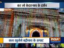 Kedarnath Temple opens doors for visitors