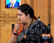 Aap Ki Adalat: Smriti Irani talks about airstrike on Balakot