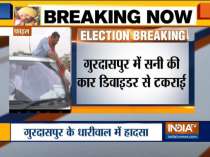 Sunny Deol survives road accident during election campaign in Gurdaspur