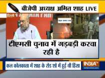 Thanks to CRPF, I survived: Amit Shah on Kolkata violence