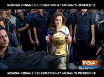 Mumbai Indians return home to rapturous welcome after 4th IPL title