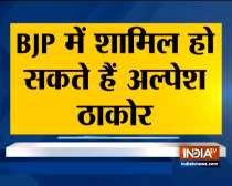 Alpesh Thakor likely to join BJP