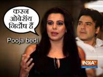 Pooja Bedi defends Karan Oberoi in rape case: It’s time to begin a #mentoo movement
