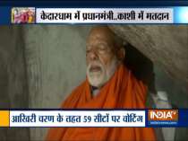 PM Narendra Modi offers prayers at Kedarnath