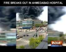 Fire breaks out at Apple Children Multi-Specialty hospital, Ahmedabad